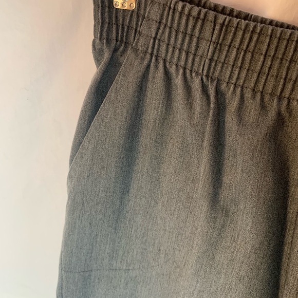 vintage Season Ticket pants elastic waist, size 10short, pockets - Picture 4 of 9